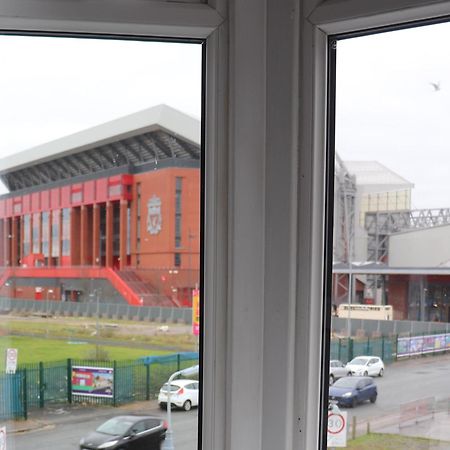 Kop View Hotel Liverpool Eksteriør billede