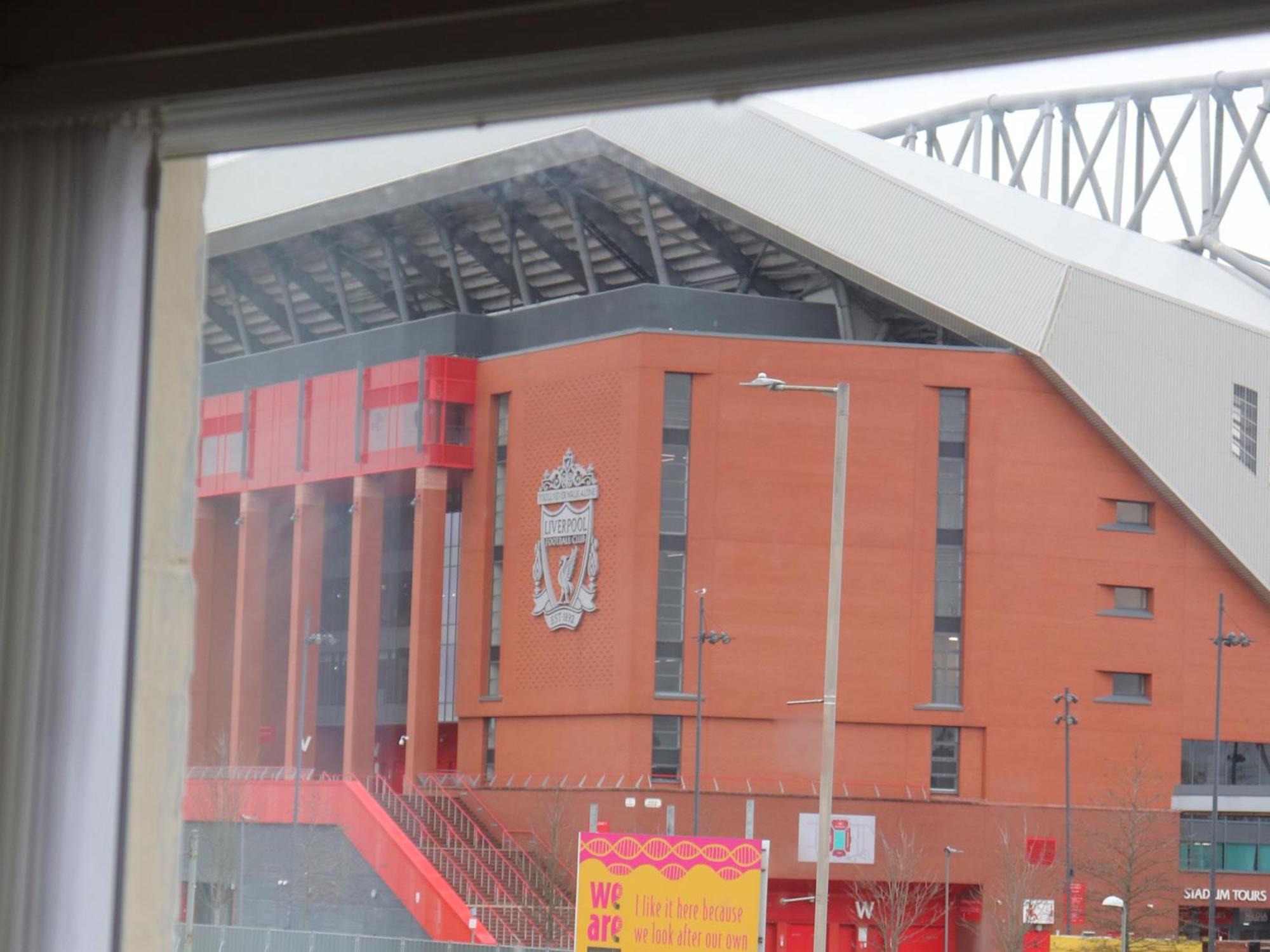 Kop View Hotel Liverpool Eksteriør billede