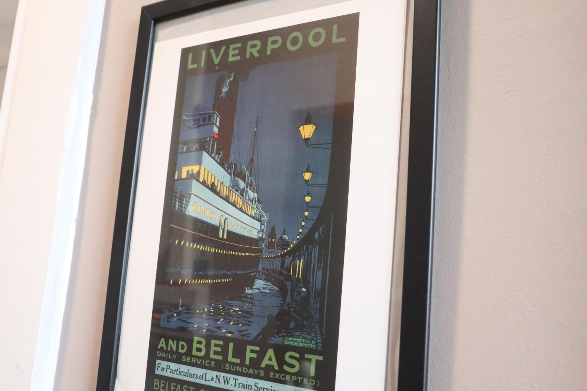 Kop View Hotel Liverpool Eksteriør billede