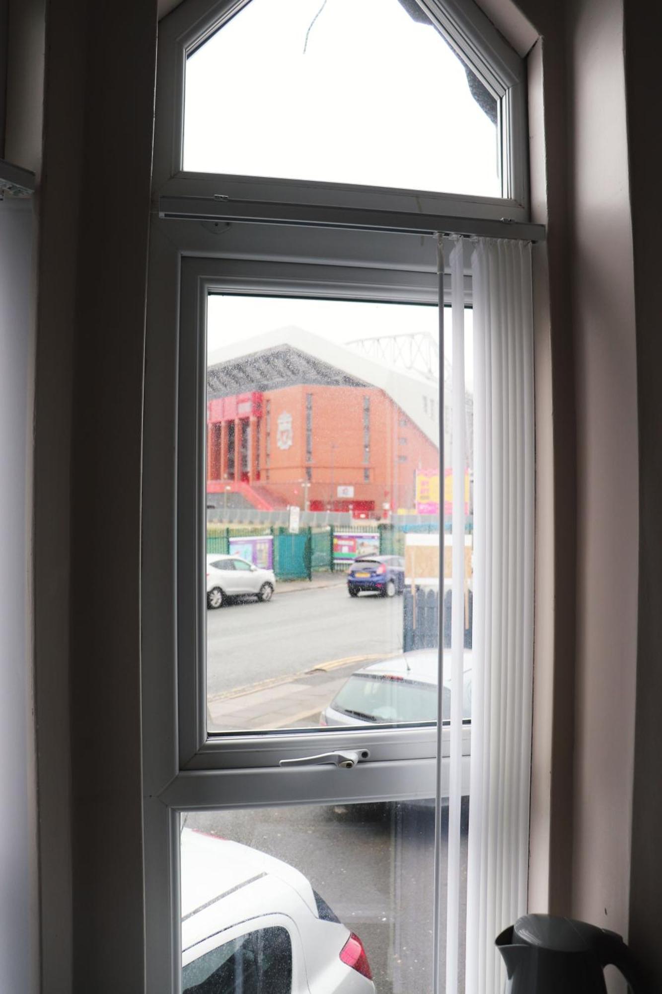 Kop View Hotel Liverpool Eksteriør billede