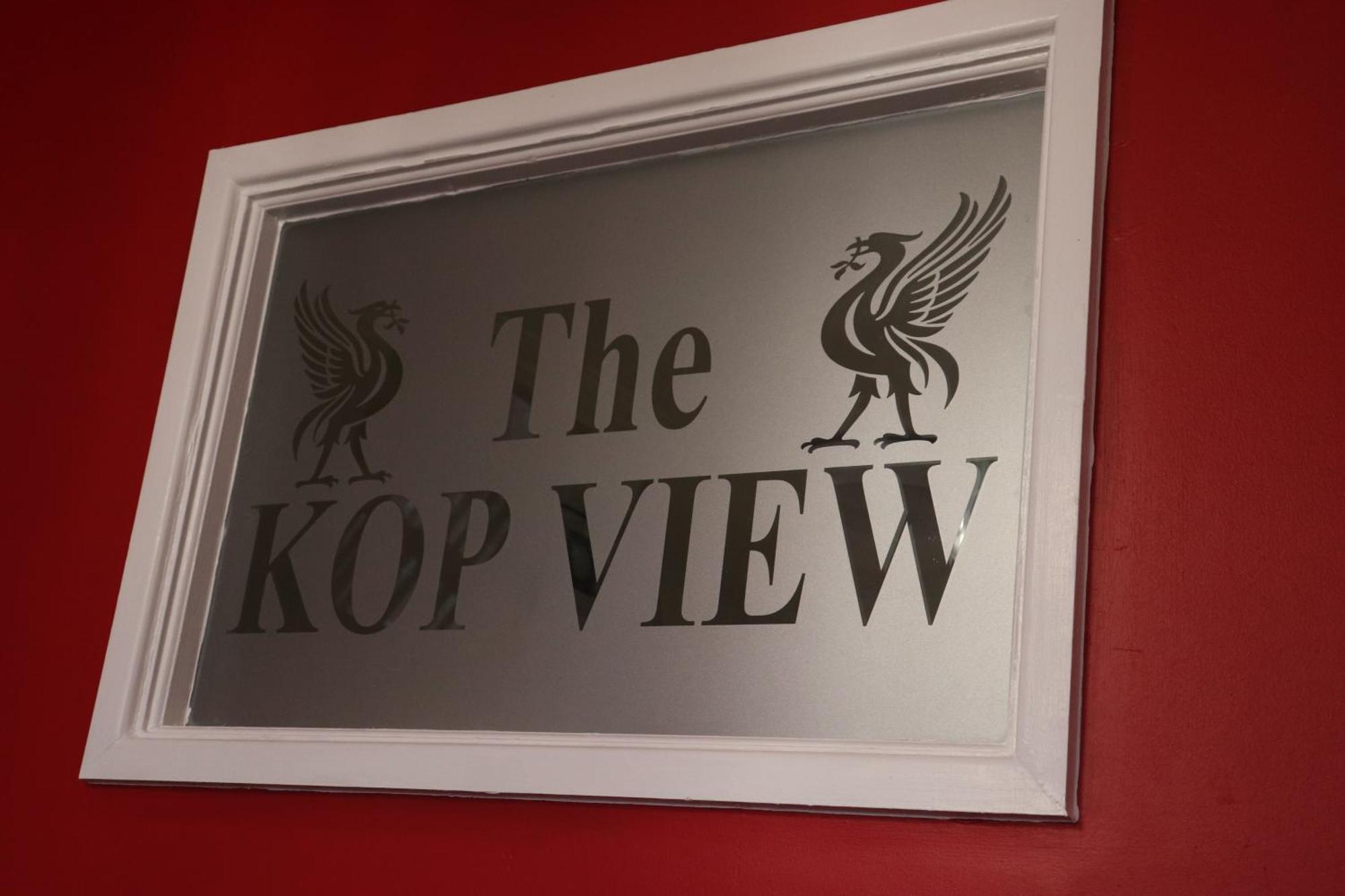 Kop View Hotel Liverpool Eksteriør billede