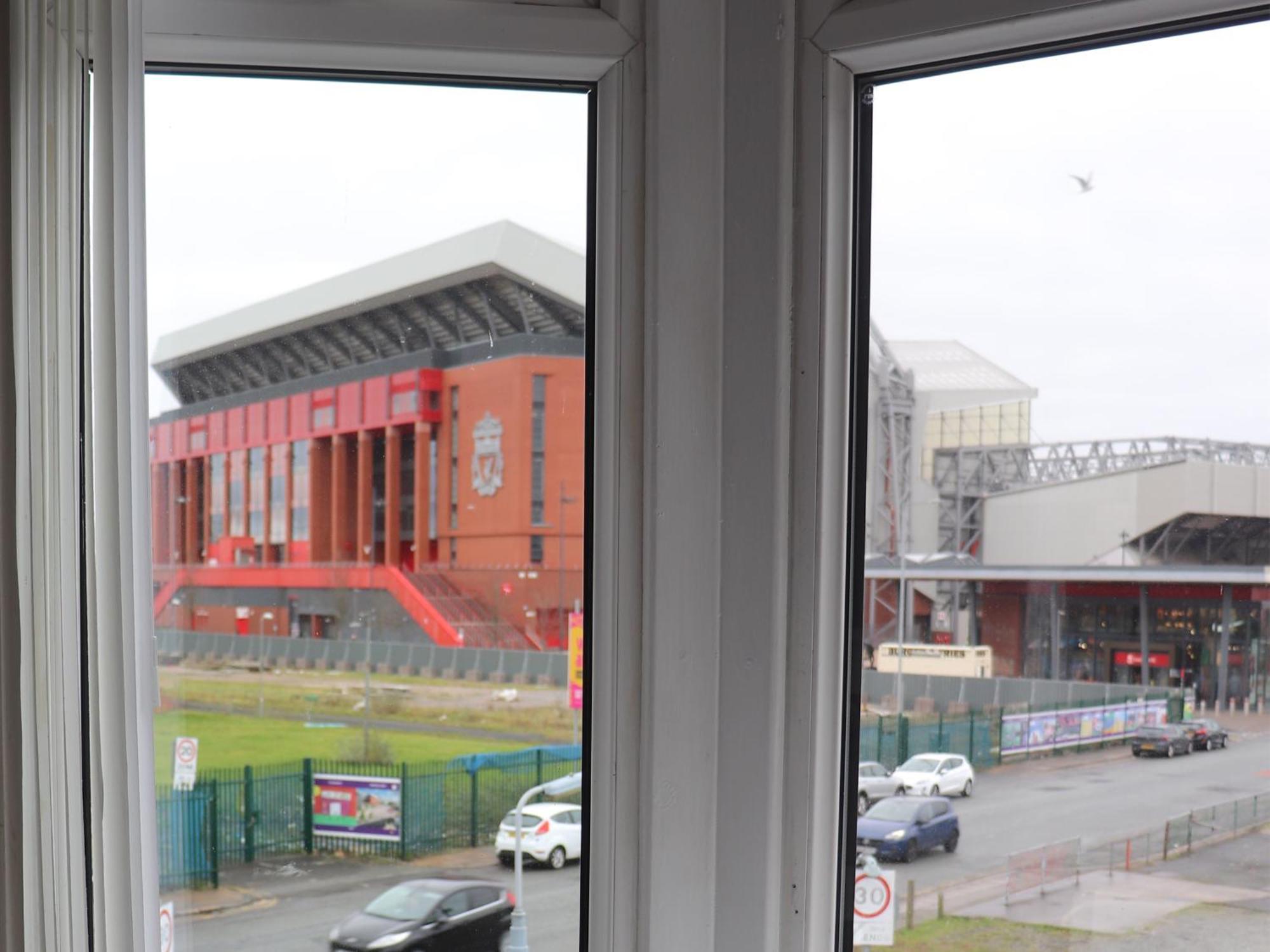 Kop View Hotel Liverpool Eksteriør billede