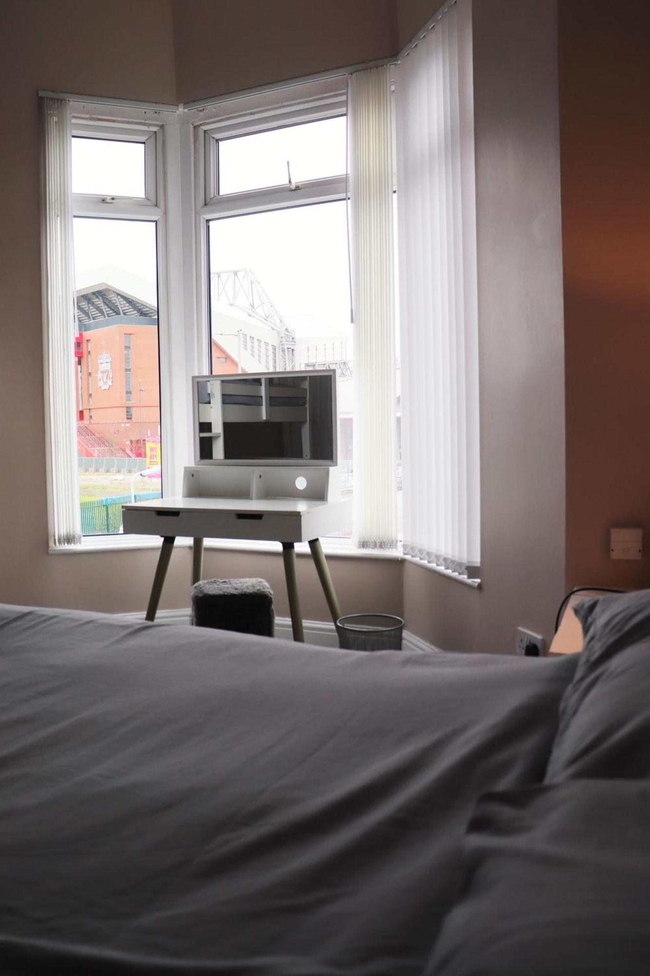 Kop View Hotel Liverpool Eksteriør billede